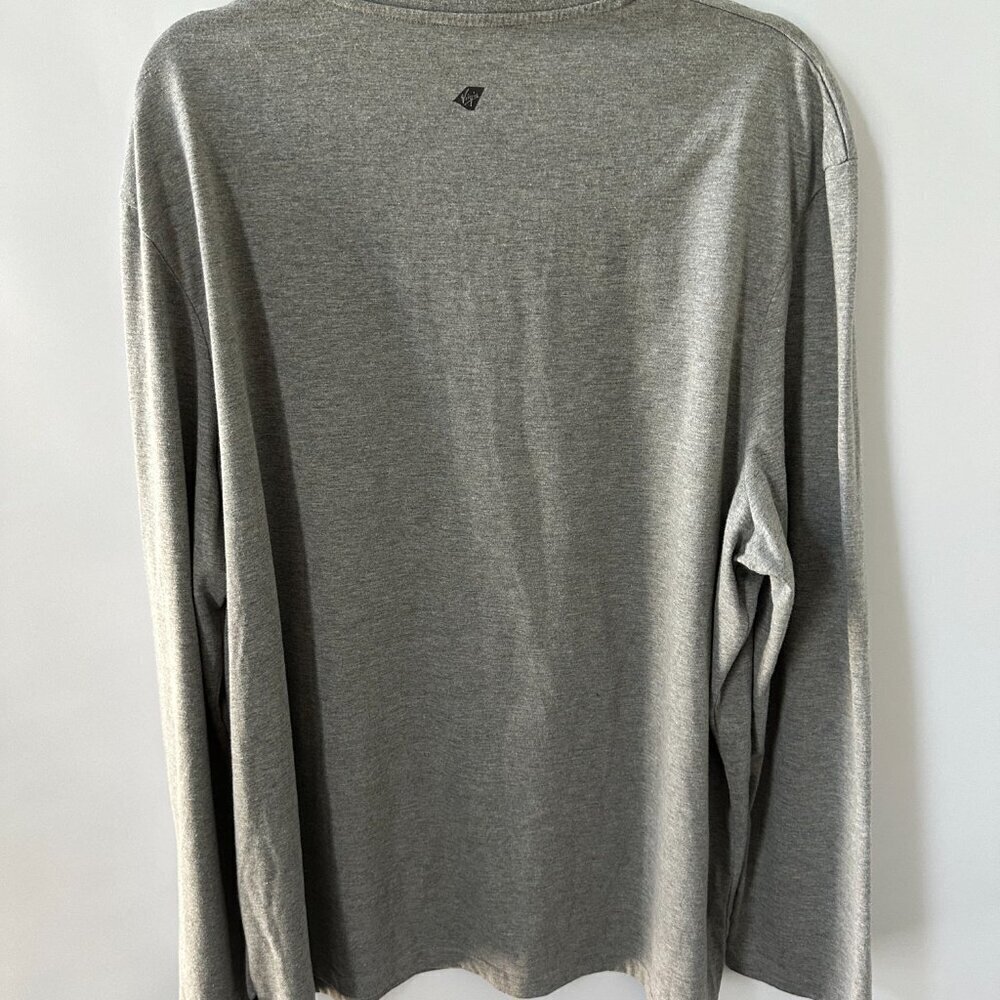 Grey L/XL Virgin Atlantic Long Sleeve Tee Shirt / Loungewear - Picture 2 of 10